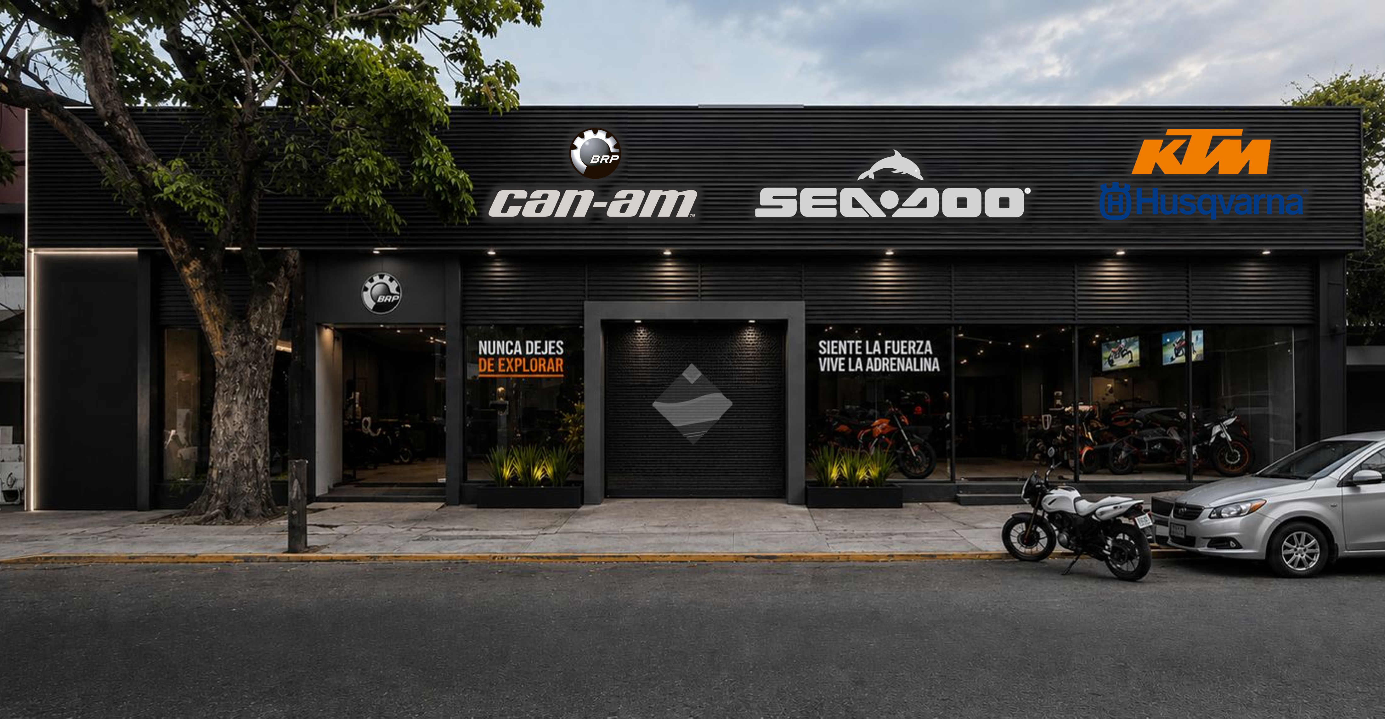 Showroom CanAm
